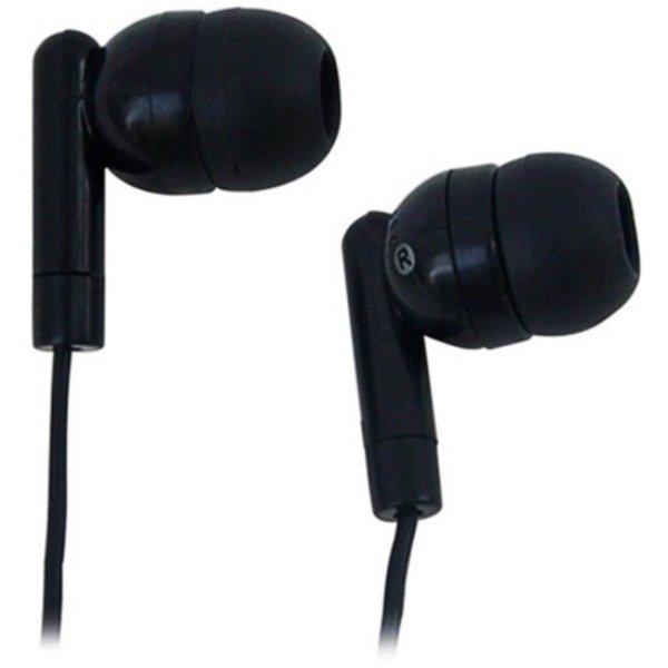 Ergoguys Avid Education 1 Time Use Siliconeearbud 1AE215HPBLKSTK